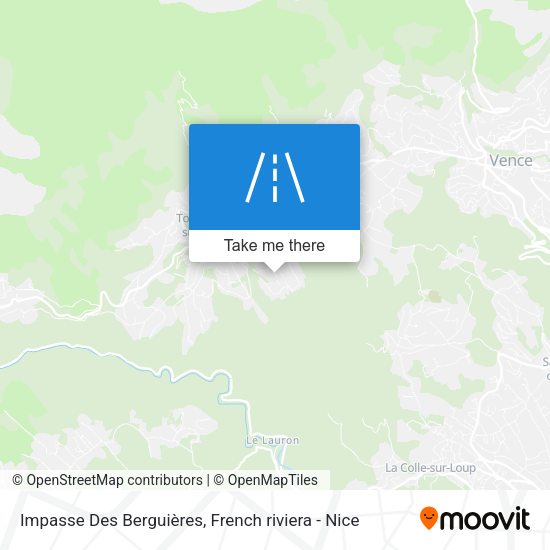 Impasse Des Berguières map