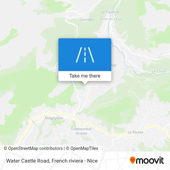 Chemin Du Château D'Eau map