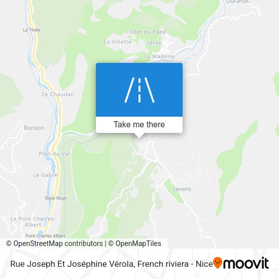 Rue Joseph Et Joséphine Vérola map