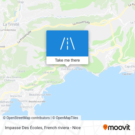 Impasse Des Écoles map