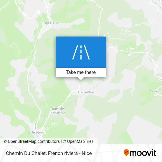 Chemin Du Chalet map