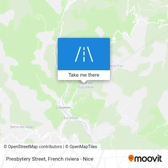 Rue Du Presbytère map