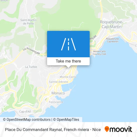 Place Du Commandant Raynal map