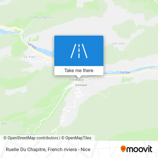 Mapa Ruelle Du Chapitre