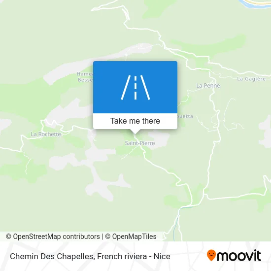 Chemin Des Chapelles map