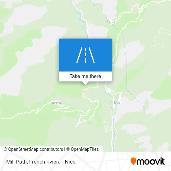 Chemin Du Moulin map