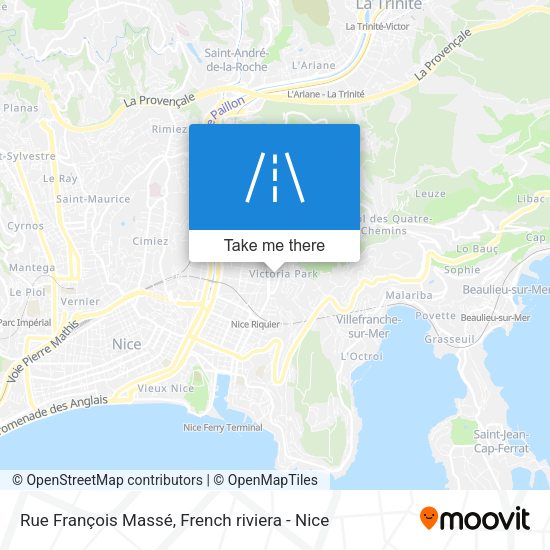 Rue François Massé map