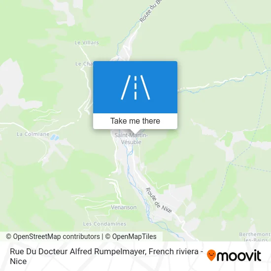 Rue Du Docteur Alfred Rumpelmayer map