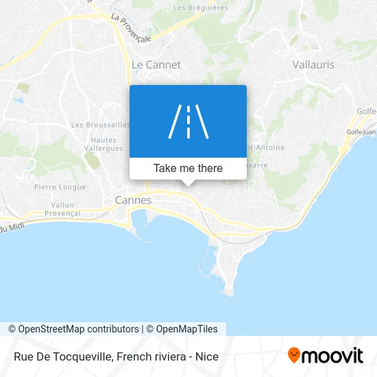 Rue De Tocqueville map