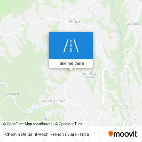 Chemin De Saint-Roch map