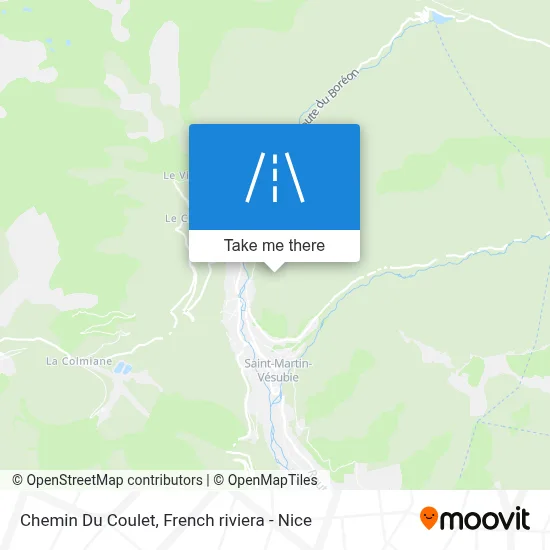 Chemin Du Coulet map
