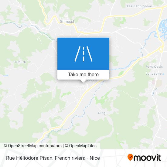Rue Héliodore Pisan map