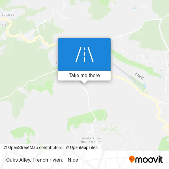 Impasse Des Chênes map