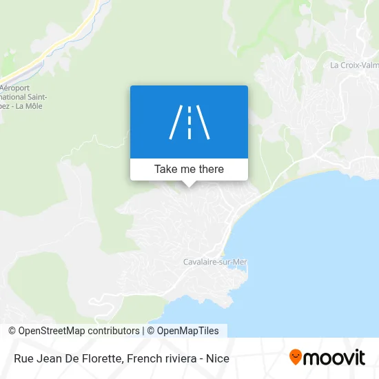 Rue Jean De Florette map