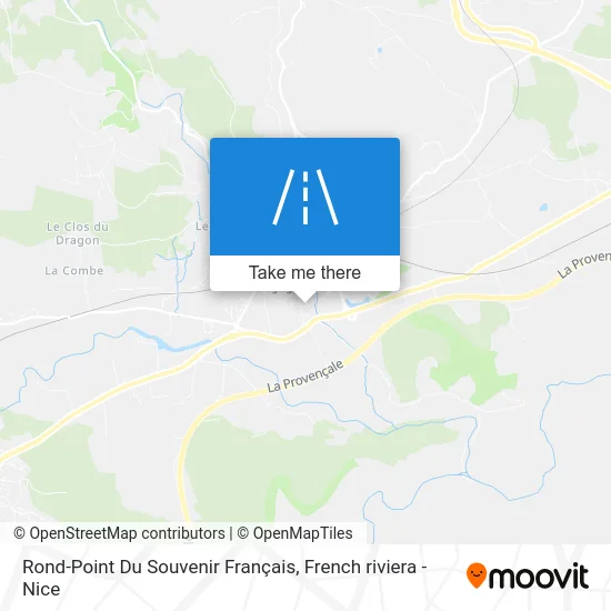 Rond-Point Du Souvenir Français map