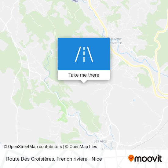 Route Des Croisières map