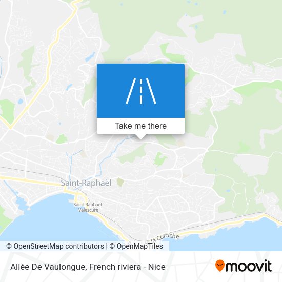 Allée De Vaulongue map