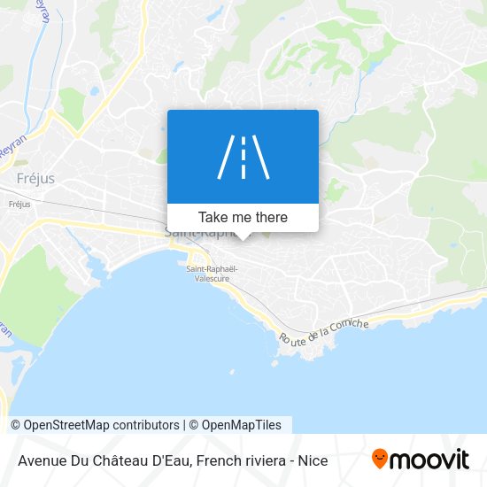Avenue Du Château D'Eau map