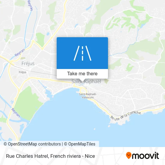 Rue Charles Hatrel map