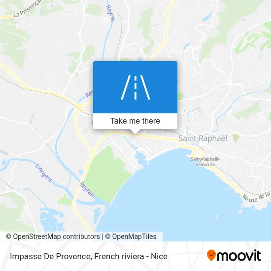 Impasse De Provence map