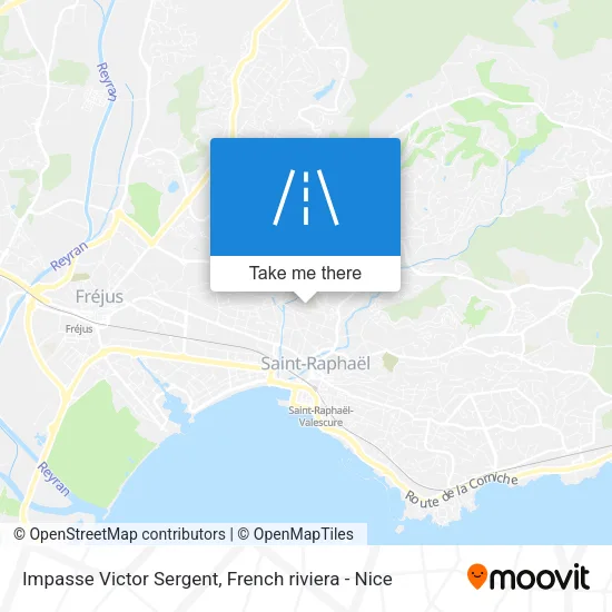 Impasse Victor Sergent map