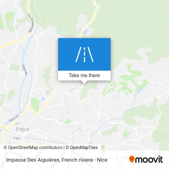 Impasse Des Aiguières map