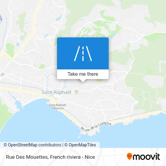 Rue Des Mouettes map
