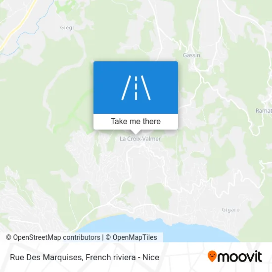 Rue Des Marquises map