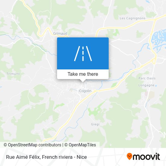 Rue Aimé Félix map