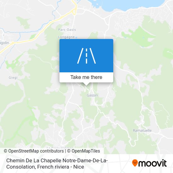 Chemin De La Chapelle Notre-Dame-De-La-Consolation map