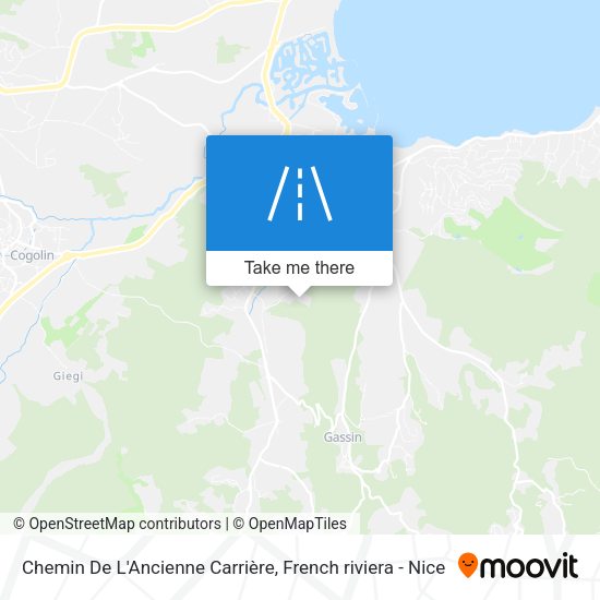 Chemin De L'Ancienne Carrière map