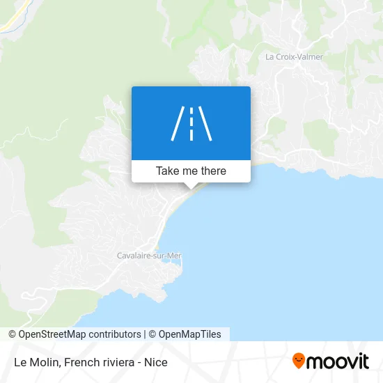 Le Molin map