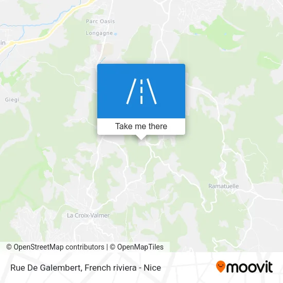 Rue De Galembert map