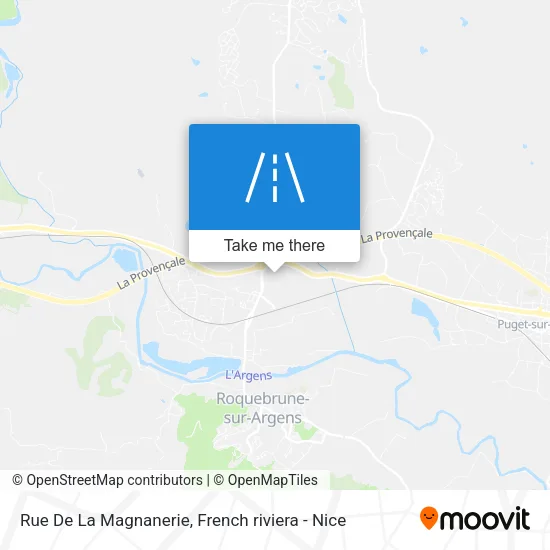 Rue De La Magnanerie map