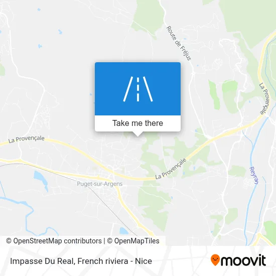 Impasse Du Real map