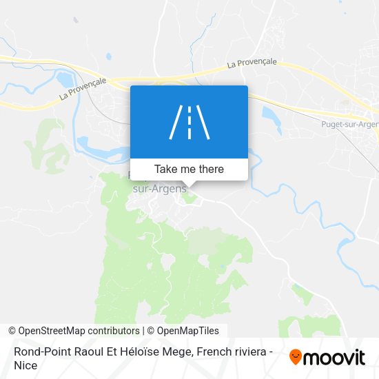 Rond-Point Raoul Et Héloïse Mege map