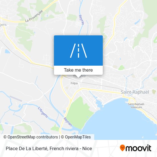 Place De La Liberté map