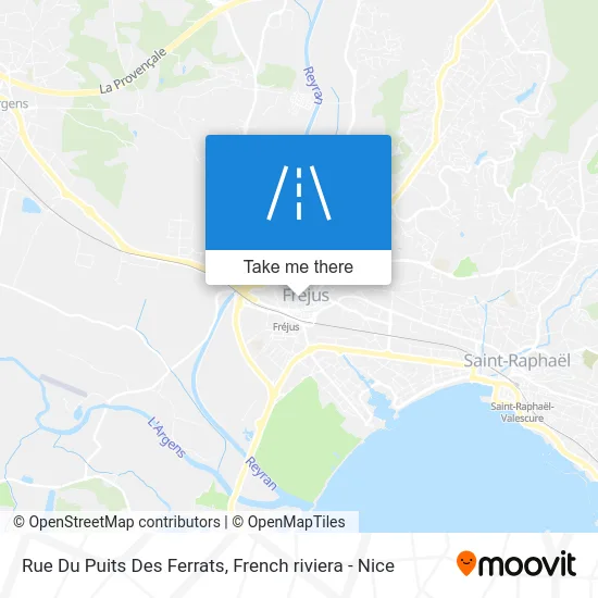 Rue Du Puits Des Ferrats map