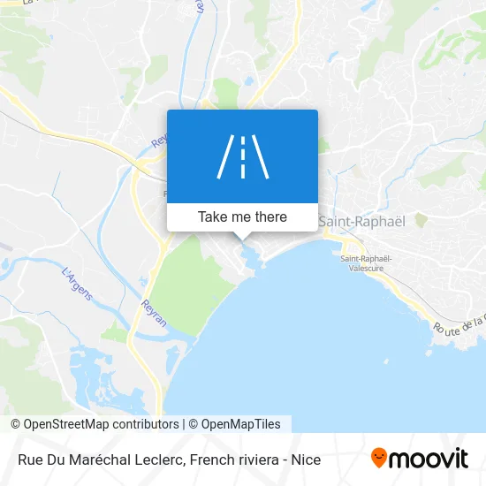 Rue Du Maréchal Leclerc map