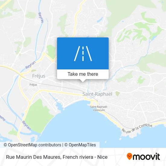Rue Maurin Des Maures map