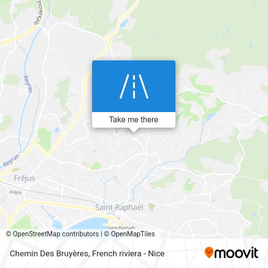 Chemin Des Bruyères map