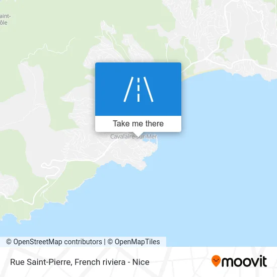 Rue Saint-Pierre map