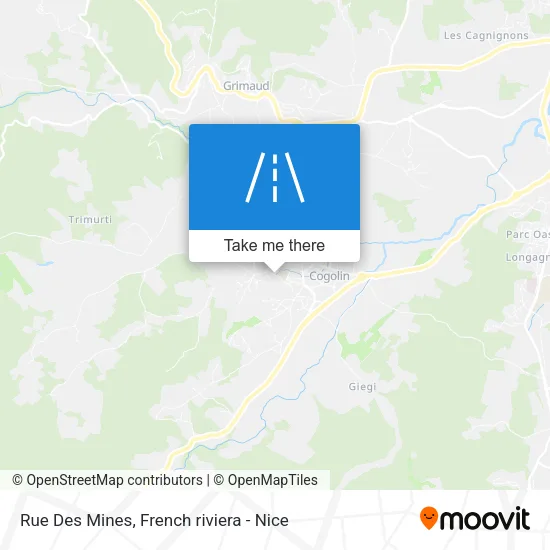 Rue Des Mines map