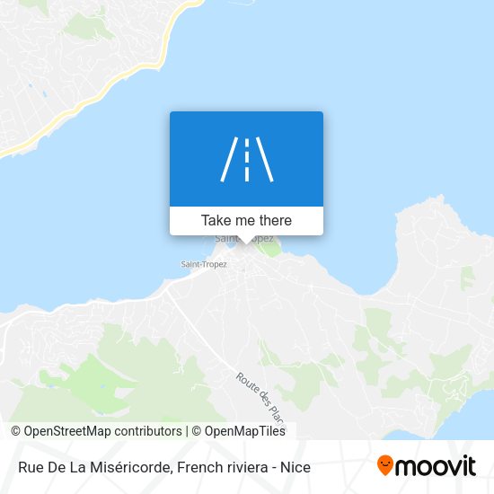 Rue De La Miséricorde map
