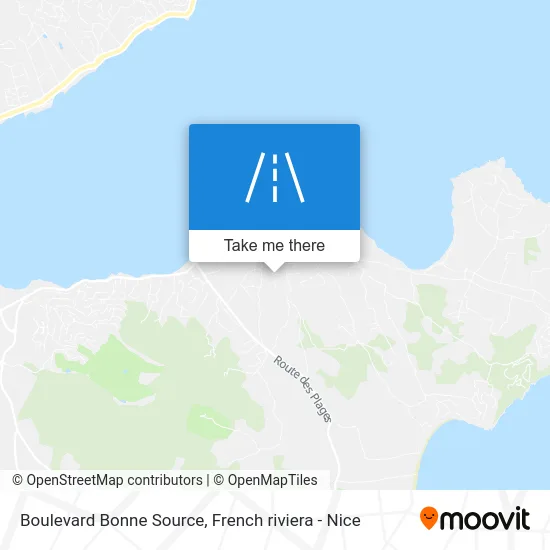 Boulevard Bonne Source map