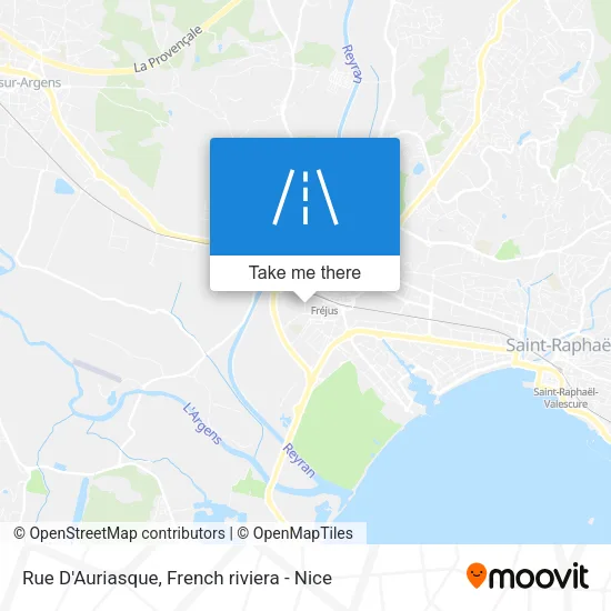 Rue D'Auriasque map