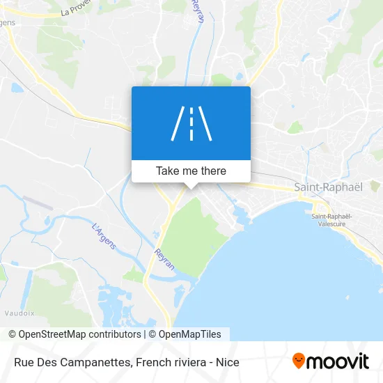 Rue Des Campanettes map