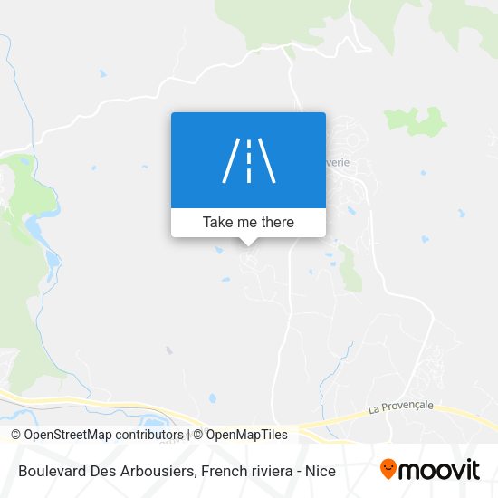 Boulevard Des Arbousiers map