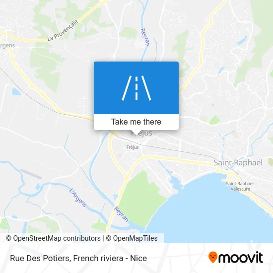 Rue Des Potiers map