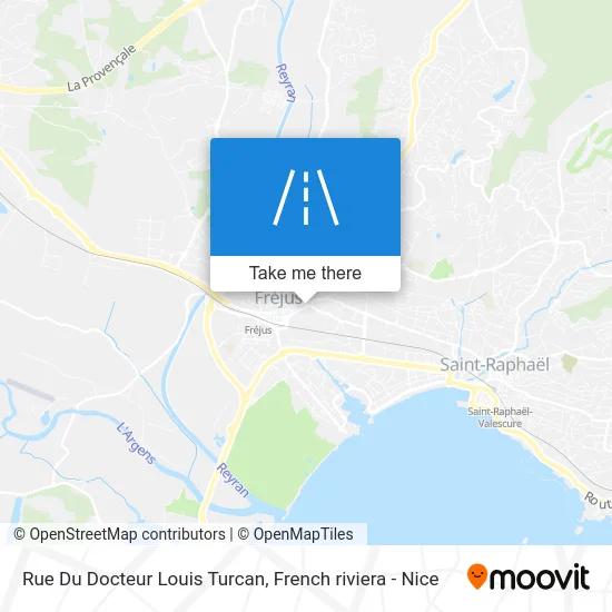 Rue Du Docteur Louis Turcan map